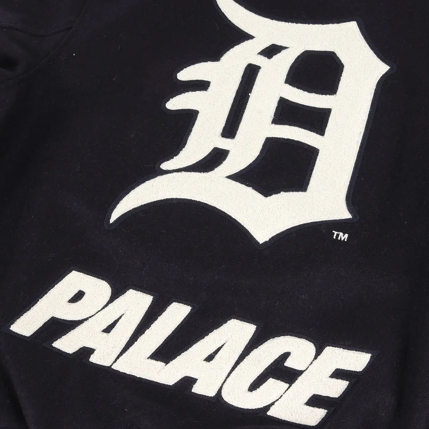 Team Legacy Palace x Detroit Tigers x New Era Navy Varsity Jacket - Image 5