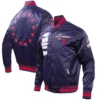 Philadelphia 76ers World Series Pro Standard Full-Snap Satin Varsity Jacket - Image 3