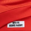 Philadelphia Flyers 1974 Warm Up Satin Varsity Jacket - Image 5