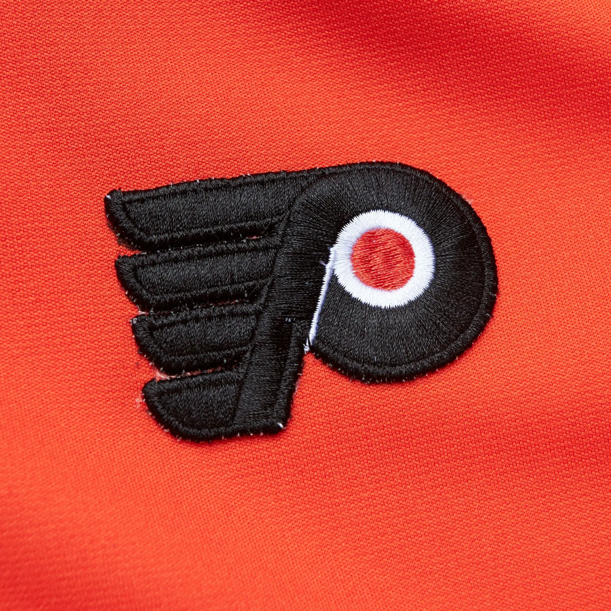Philadelphia Flyers 1974 Warm Up Satin Varsity Jacket - Image 4