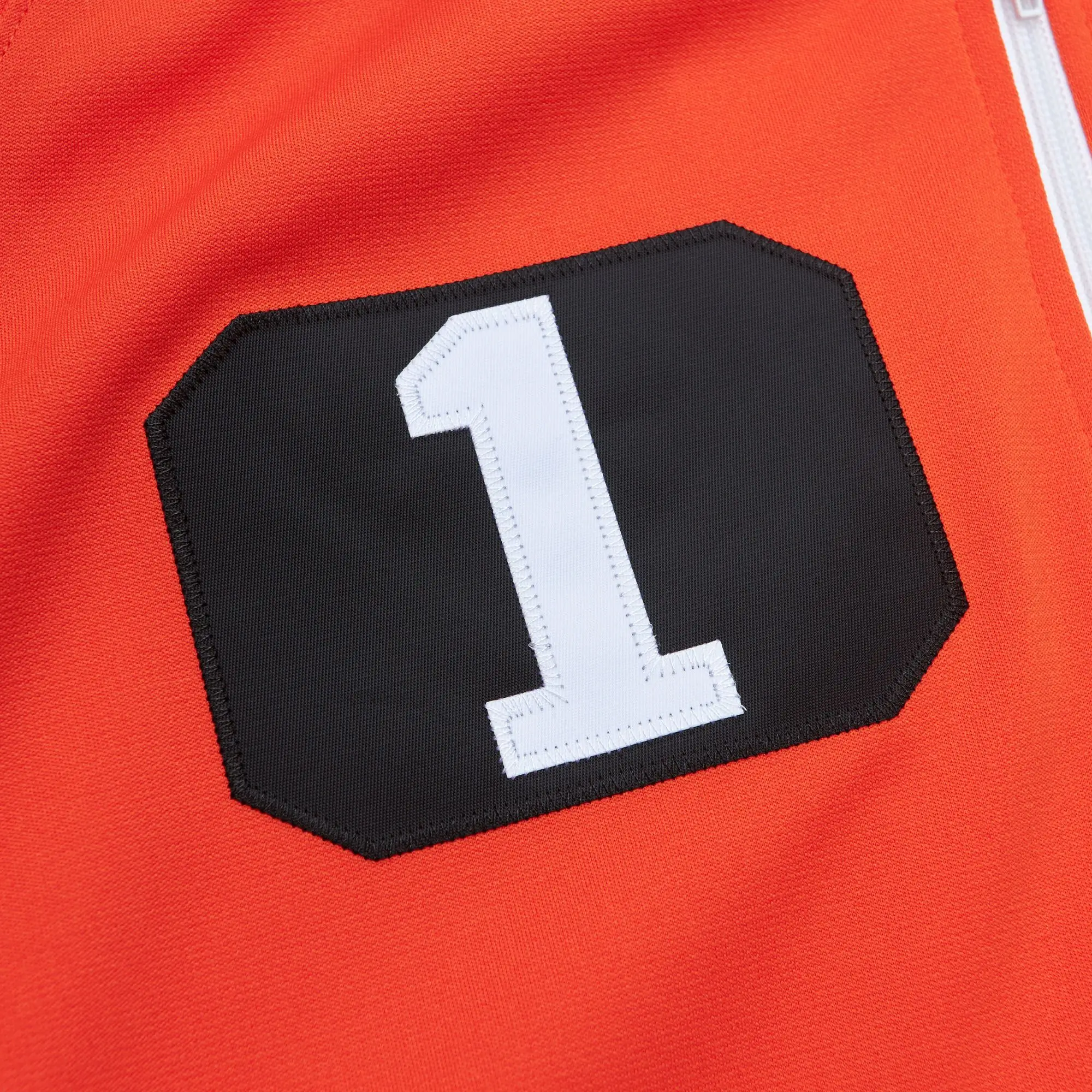 Philadelphia Flyers 1974 Warm Up Satin Varsity Jacket - Image 3