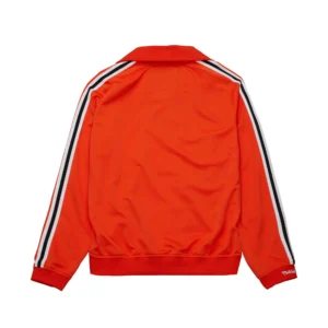Alternative view of Philadelphia Flyers 1974 Warm Up Satin Varsity Jacket
