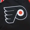 Philadelphia Flyers Cooperstown Heavyweight Black Varsity Jacket - Image 3