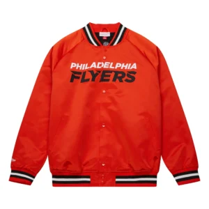 Philadelphia Flyers Lightweight Raglan Varsity Jacket