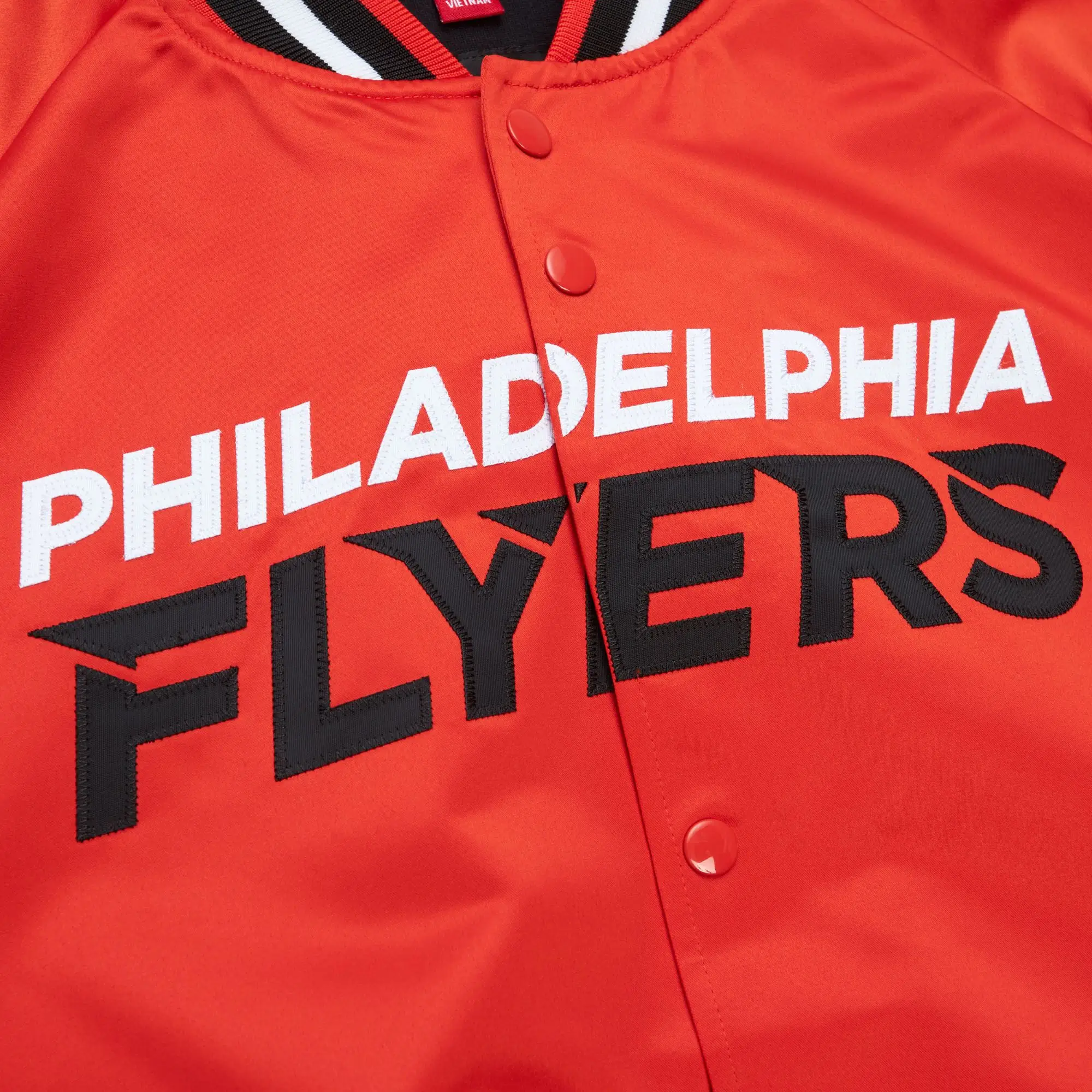 Philadelphia Flyers Lightweight Raglan Varsity Jacket - Image 3