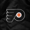 Philadelphia Flyers The Enforcer Black/Orange Varsity Jacket - Image 3
