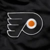 Philadelphia Flyers Pick and Roll Black Satin Varsity Jacket - Image 3