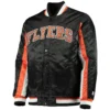 Philadelphia Flyers The Ace Black/Orange Varsity Jacket