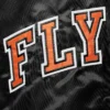 Philadelphia Flyers The Ace Black/Orange Varsity Jacket - Image 3