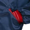 Philadelphia Phillies Letterman 1937 Authentic Satin Navy Varsity Jacket - Image 4