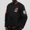 Phoenix Suns Hardwood Classics Basketball Team Players Wool Varsity Jacket