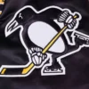 Pittsburgh Penguins Classic Satin Varsity Jacket - Image 5