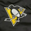 Pittsburgh Penguins Pick & Roll Satin Varsity Jacket - Image 3
