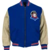 Pittsburgh Pirates Letterman 1945 Authentic Royal Blue Wool & Leather Varsity Jacket