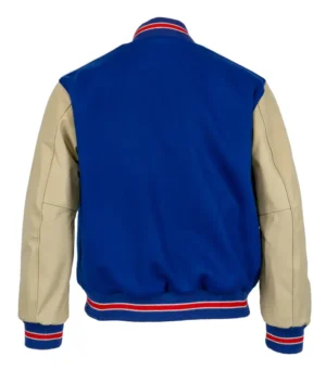 Alternative view of Pittsburgh Pirates Letterman 1945 Authentic Royal Blue Wool & Leather Varsity Jacket