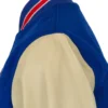 Pittsburgh Pirates Letterman 1945 Authentic Royal Blue Wool & Leather Varsity Jacket - Image 5
