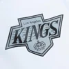 Los Angeles Kings Wayne Gretzky Burst Warm Up Satin Varsity Jacket - Image 3