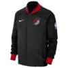 Portland Trail Blazers Bomber 2023/24 City Edition Authentic Varsity Jacket