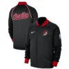 Portland Trail Blazers Bomber 2023/24 City Edition Authentic Varsity Jacket - Image 3