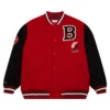 Portland Trail Blazers Team Legacy Varsity Jacket