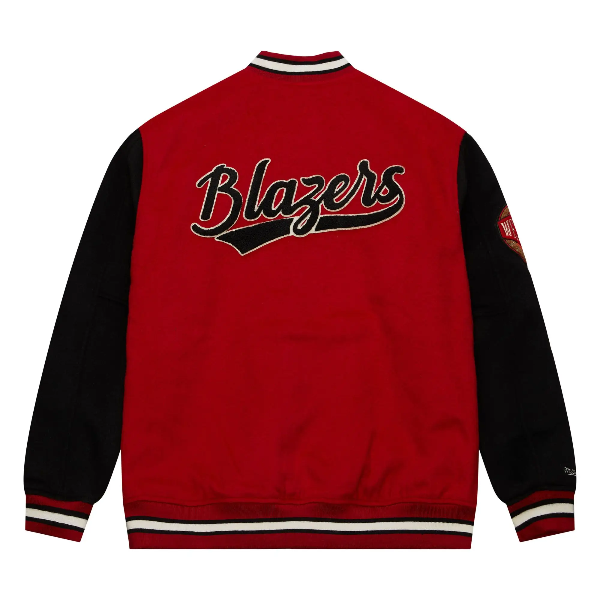Portland Trail Blazers Team Legacy Varsity Jacket - Image 2