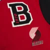Portland Trail Blazers Team Legacy Varsity Jacket - Image 3