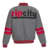 Portland Trail Blazers Full Wool One Color Varsity Jacket - Image 2