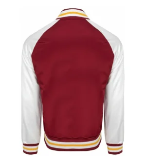 Alternative view of Primetime Cleveland Cavaliers Prime Time Maroon & White Varsity Jacket