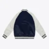 Chicago White Sox Lightweight Raglan Full-Snap Satin Varsity Jacket - Image 2