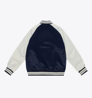 Alternative view of Chicago White Sox Lightweight Raglan Full-Snap Satin Varsity Jacket