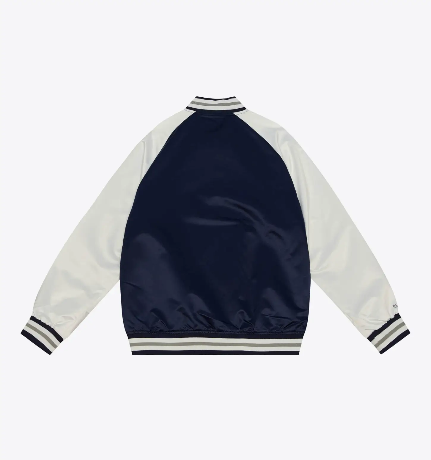 Chicago White Sox Lightweight Raglan Full-Snap Satin Varsity Jacket - Image 2