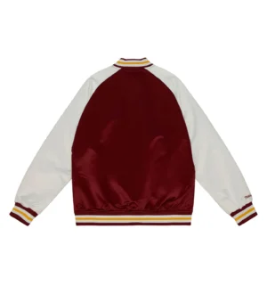Alternative view of Primetime Lightweight Raglan Satin Jacket Cleveland Cavaliers