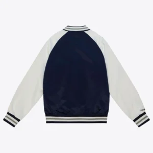Alternative view of New York Yankees Lightweight Raglan Satin Varsity Jacket