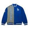 Los Angeles Dodgers Team OG 2.0 Lightweight Satin Varsity Jacket