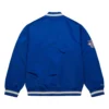 Los Angeles Dodgers Team OG 2.0 Lightweight Satin Varsity Jacket - Image 2