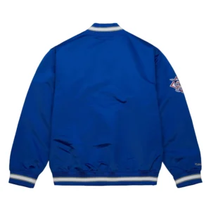 Alternative view of Los Angeles Dodgers Team OG 2.0 Lightweight Satin Varsity Jacket