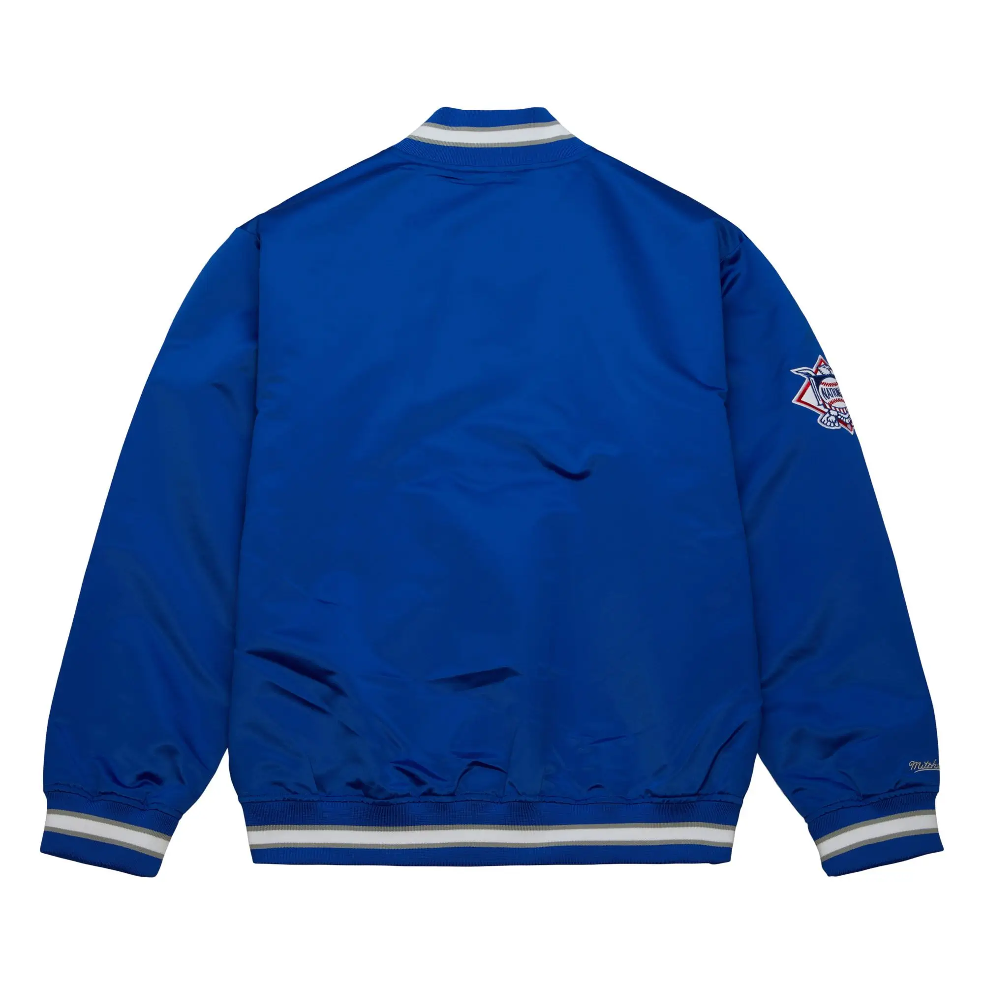 Los Angeles Dodgers Team OG 2.0 Lightweight Satin Varsity Jacket - Image 2