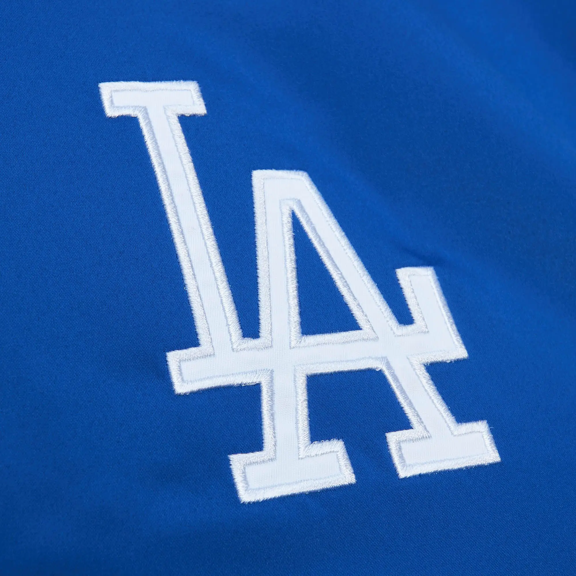 Los Angeles Dodgers Team OG 2.0 Lightweight Satin Varsity Jacket - Image 3