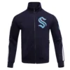 Seattle Kraken Neutral Pro Standard Classic Chenille Track Jacket