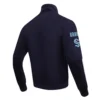 Seattle Kraken Neutral Pro Standard Classic Chenille Track Jacket - Image 3
