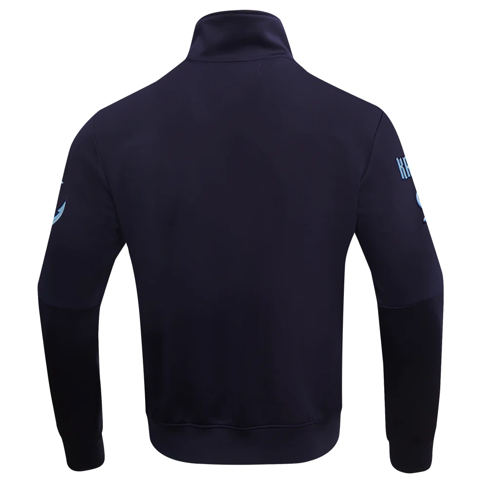 Seattle Kraken Neutral Pro Standard Classic Chenille Track Jacket - Image 4