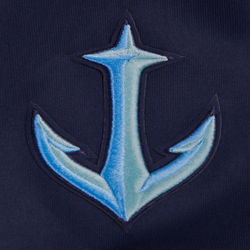 Seattle Kraken Neutral Pro Standard Classic Chenille Track Jacket - Image 7
