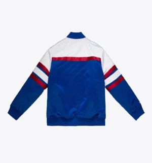 Alternative view of Atlanta Braves Special Script Heavyweight Full-Snap Satin Varsity Jacket