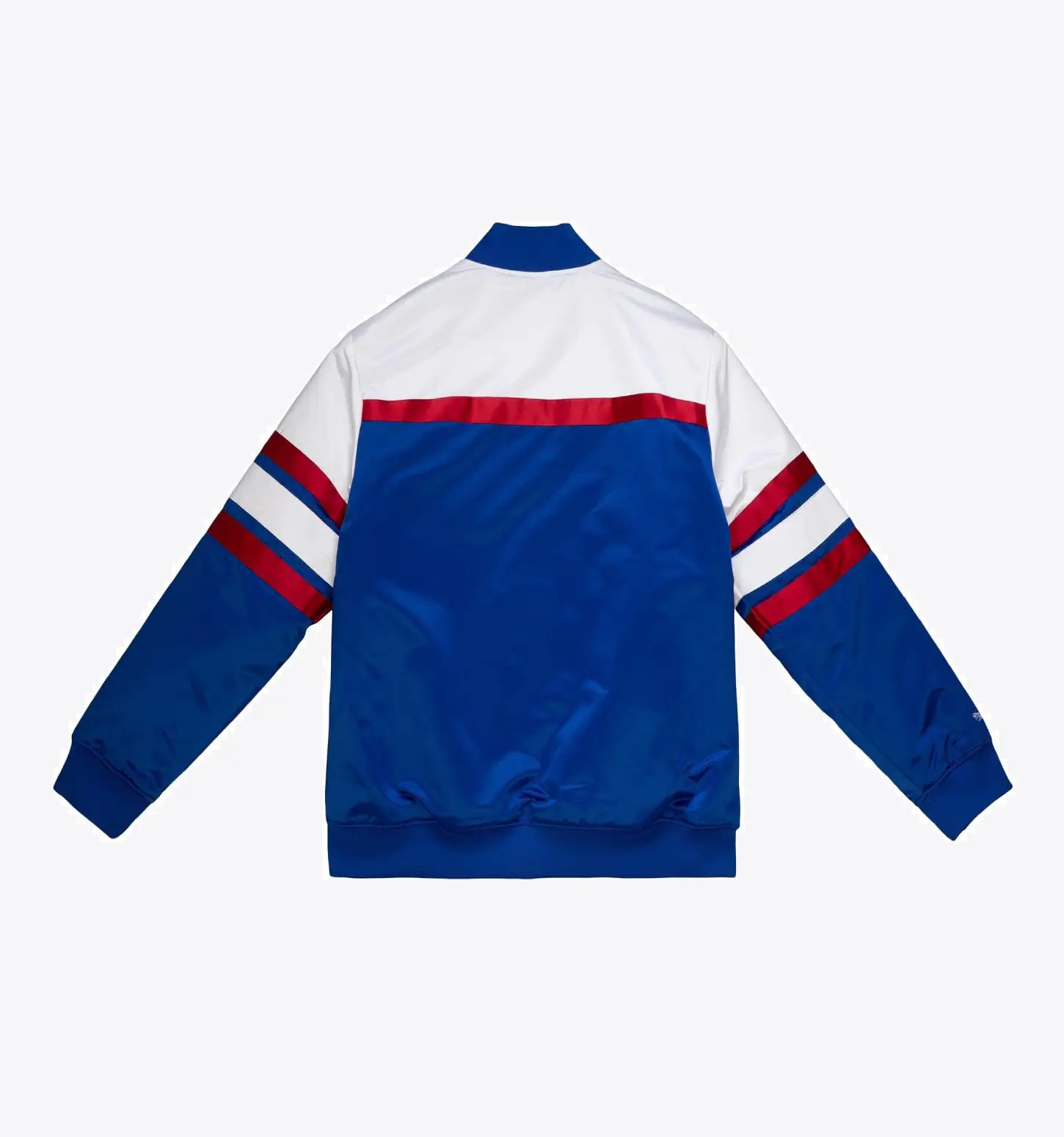 Atlanta Braves Special Script Heavyweight Full-Snap Satin Varsity Jacket - Image 2