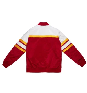 Alternative view of Special Script Heavyweight Satin Jacket Atlanta Hawks