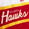 Special Script Heavyweight Satin Jacket Atlanta Hawks - Image 3