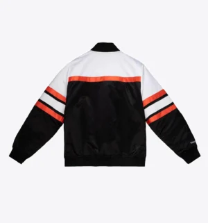 Alternative view of Special Script Heavyweight Satin Jacket Baltimore Orioles