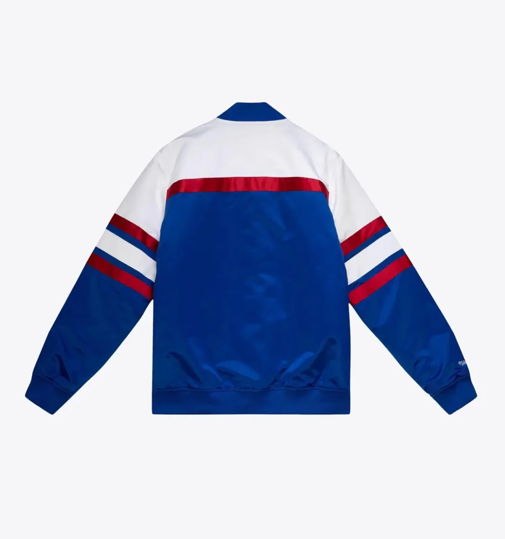 Alternative view of Special Script Heavyweight Satin Jacket Chicago Cubs