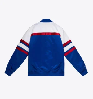 Alternative view of Special Script Heavyweight Satin Jacket Chicago Cubs