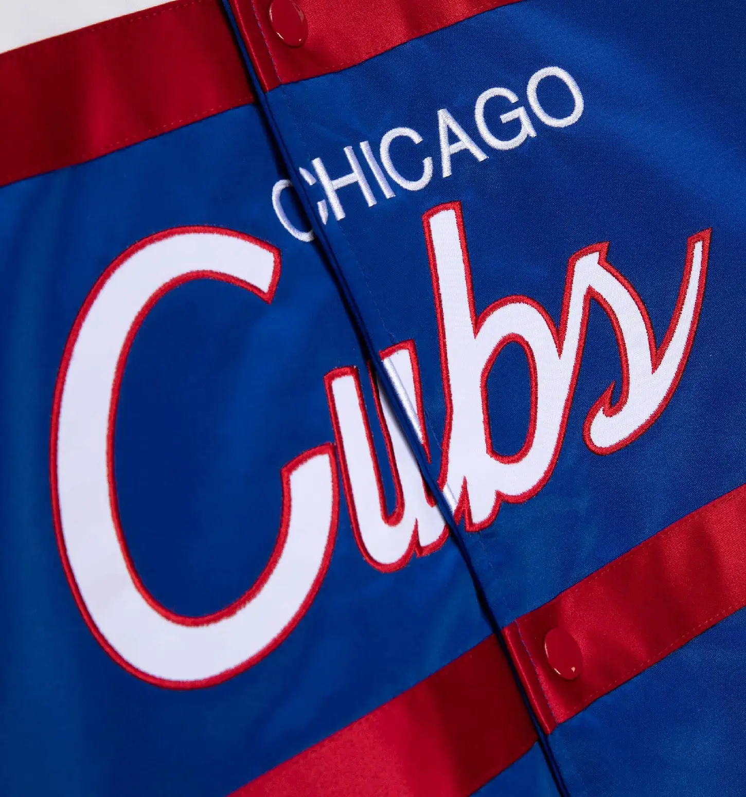 Special Script Heavyweight Satin Jacket Chicago Cubs - Image 3